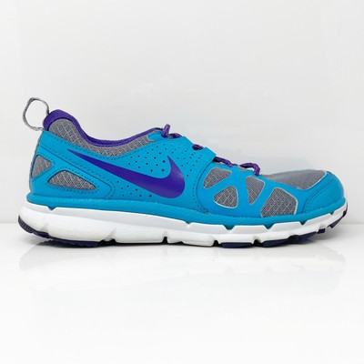 

Кроссовки для бега Nike Womens Flex Trail 537696-005 синие, размер 8,5, Синий, Flex Trail