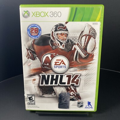 NHL 14 (Microsoft Xbox 360, 2013) CIB - Very Good