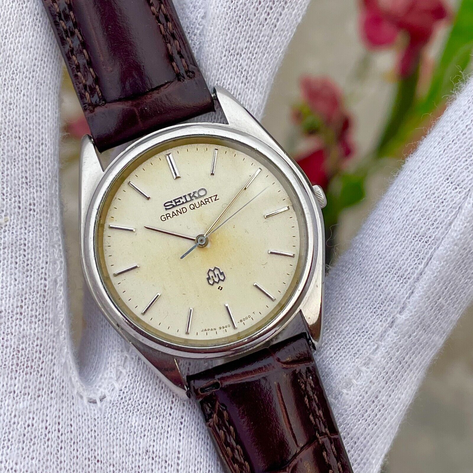 Vintage Seiko GS Grand Twin Quartz Men's Watch 9940-8000 | eBay Vintage Seiko GS Grand Twin Quartz Men's Watch 9940-8000 | eBay