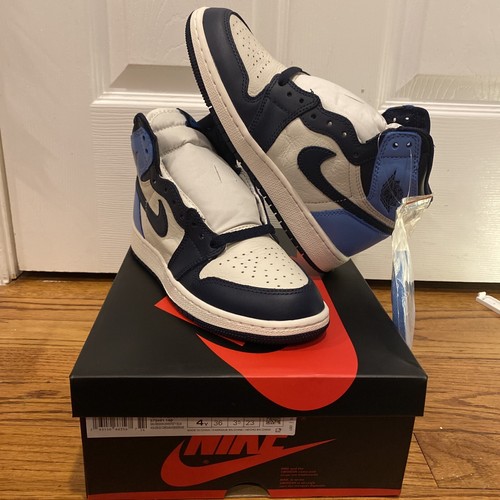 jordan 1 retro high obsidian ebay