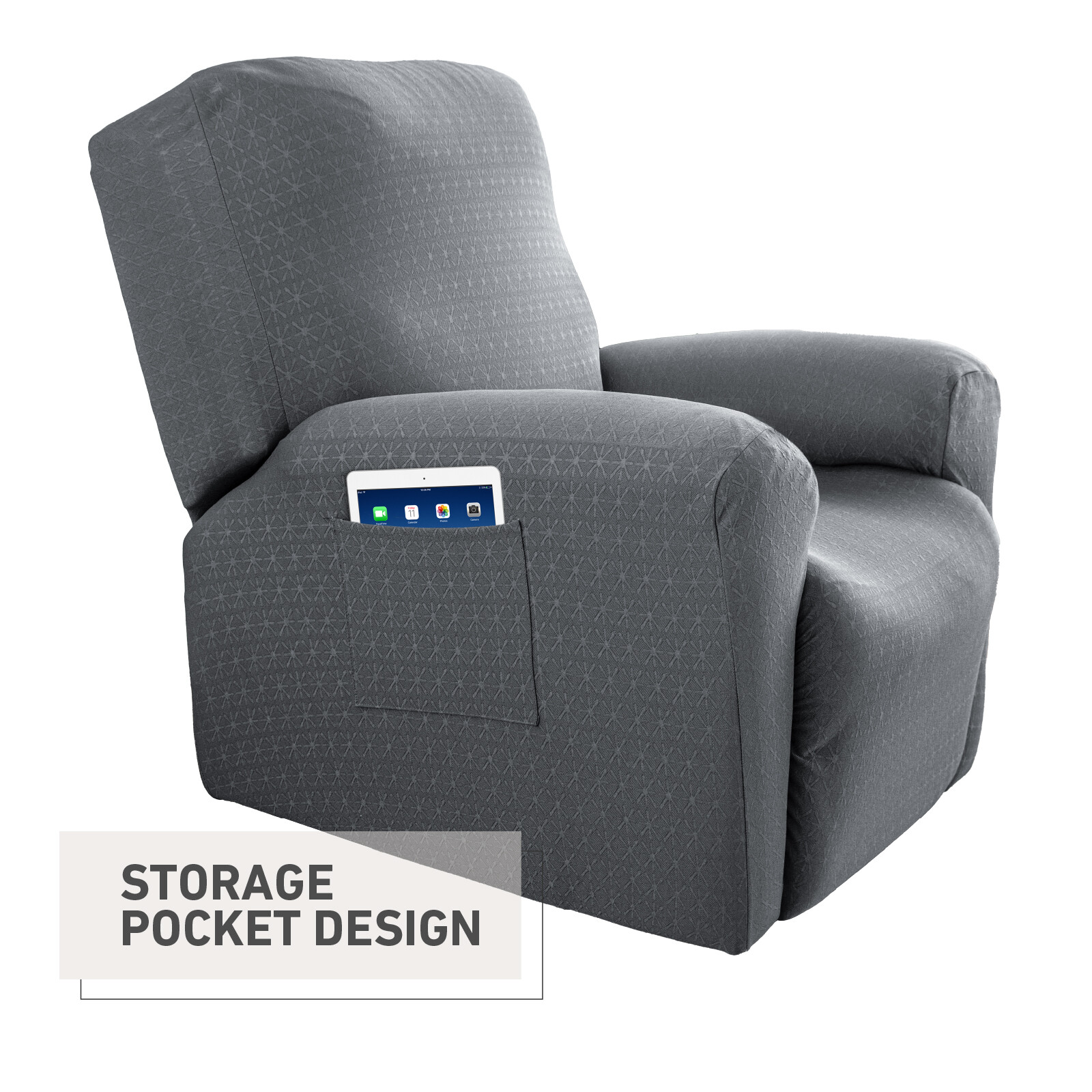 Waterproof Stretch Recliner Chair Slipcover Cover Protector for Lazy Boy Sofa