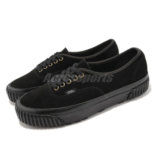 Vans Authentic 44 Lug Dx Anaheim Factory OG Замшевые черные мужские унисекс VN0005U4BLK