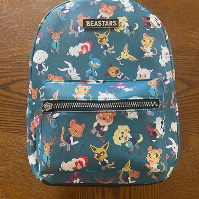 Beastars Chibi Animal Characters Mini Backpack NWT