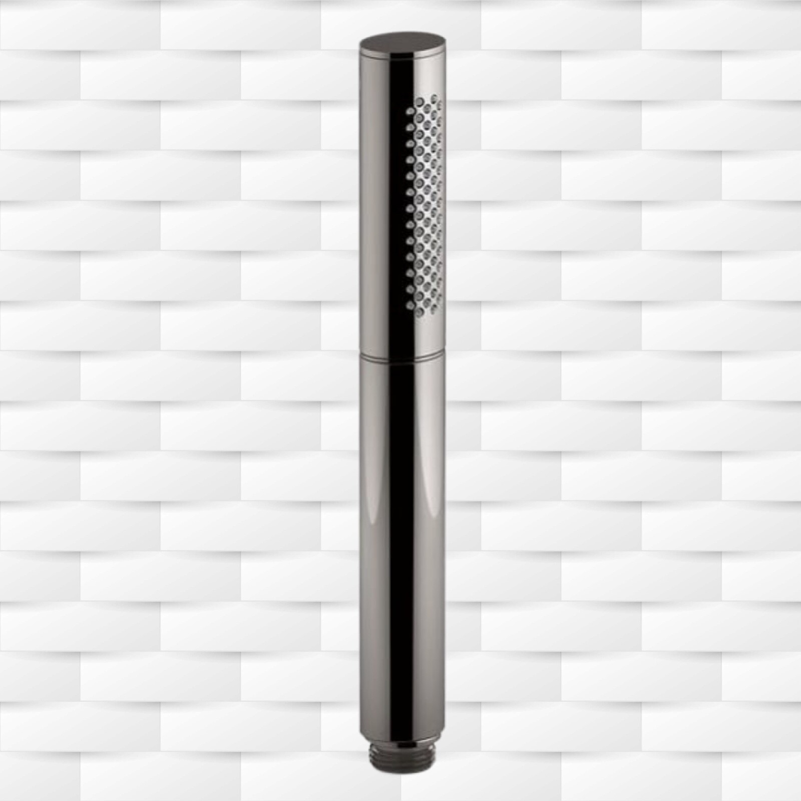 New KOHLER 2.5 GPM Shift Ellipse Hand Shower Handle, Vibrant Titanium 10257-A-TT