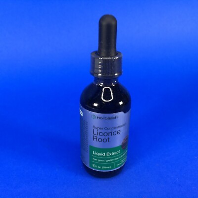 Horbaach Super Concentrated Licorice Root Liquid Extract 2 oz