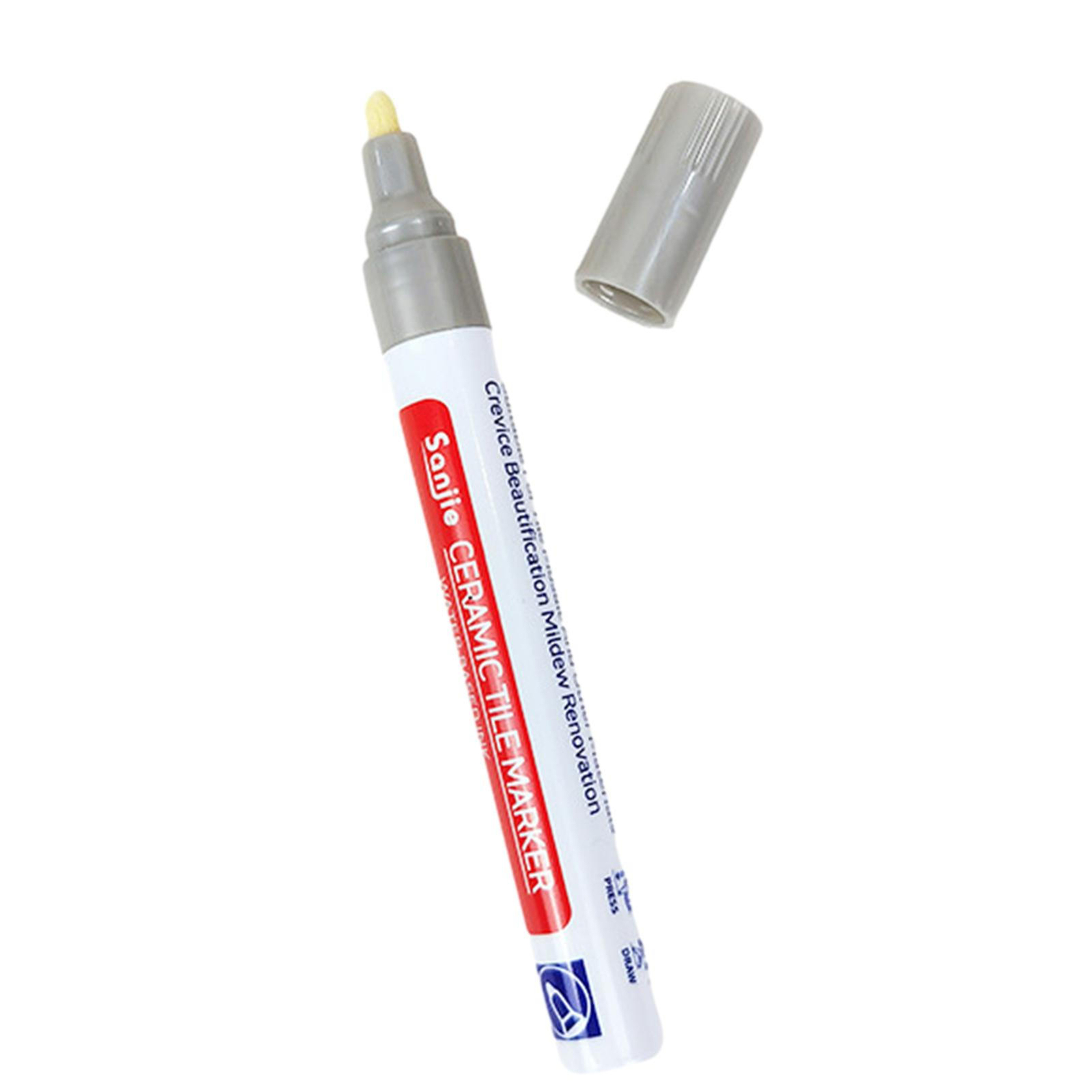 Waterproof Tile Pen Grout Restorer Marker Repair Marker Grout Filler Penfea