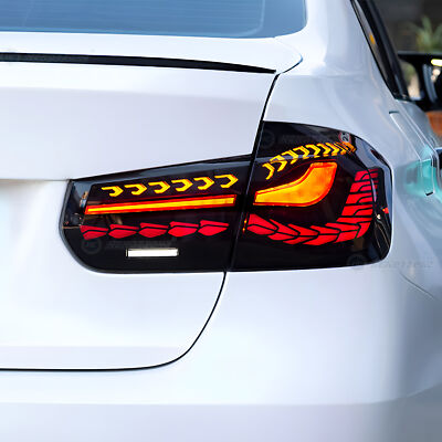 LED Tail Lights For BMW F30 F80 M3 2013-2018 3 Series GTS Start UP Animation