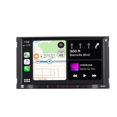 DCPA71 7-inch Certified Apple Carplay Android Auto | Double DIN Touchscreen C...