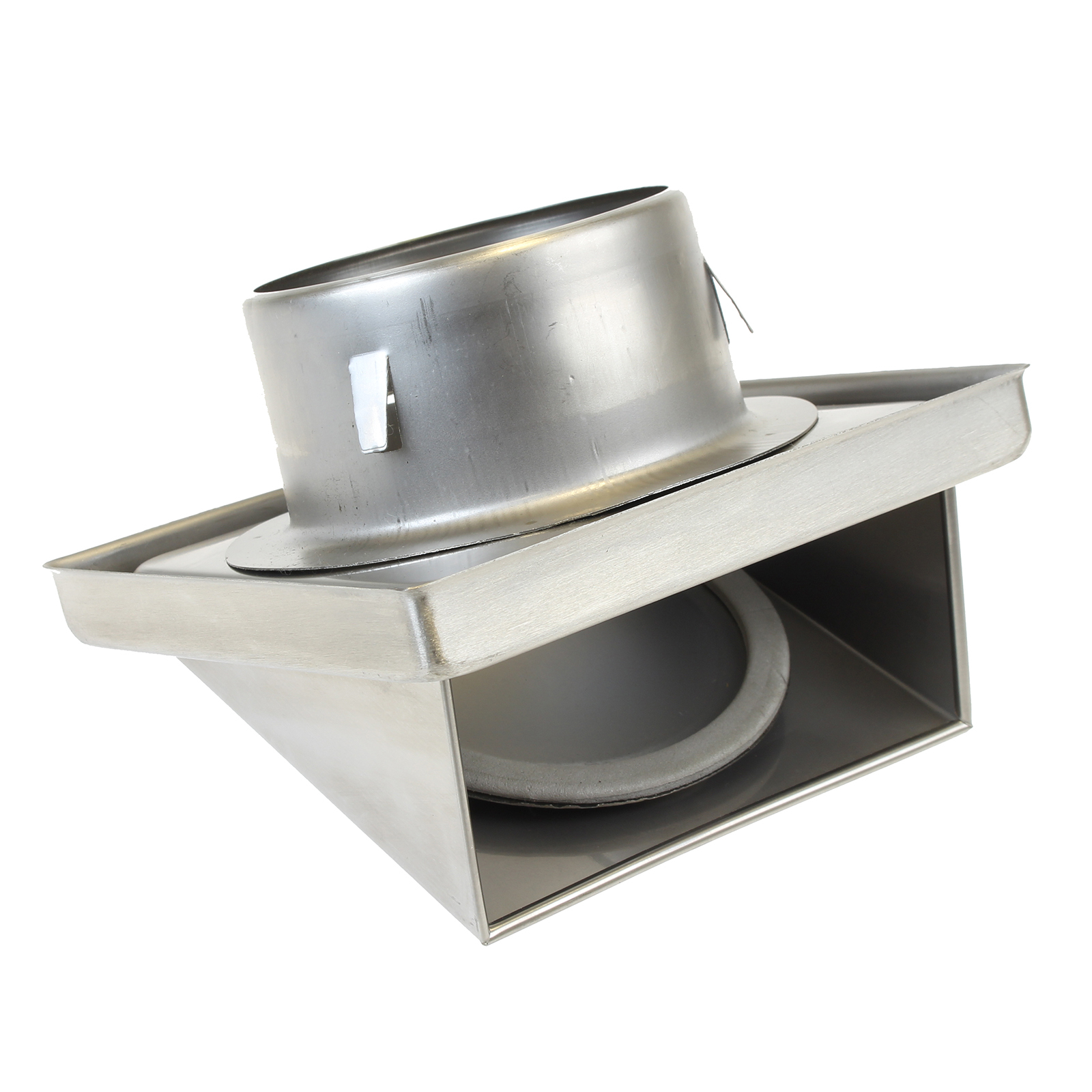 Stainless Steel External Wall Extractor Air Vent Grille