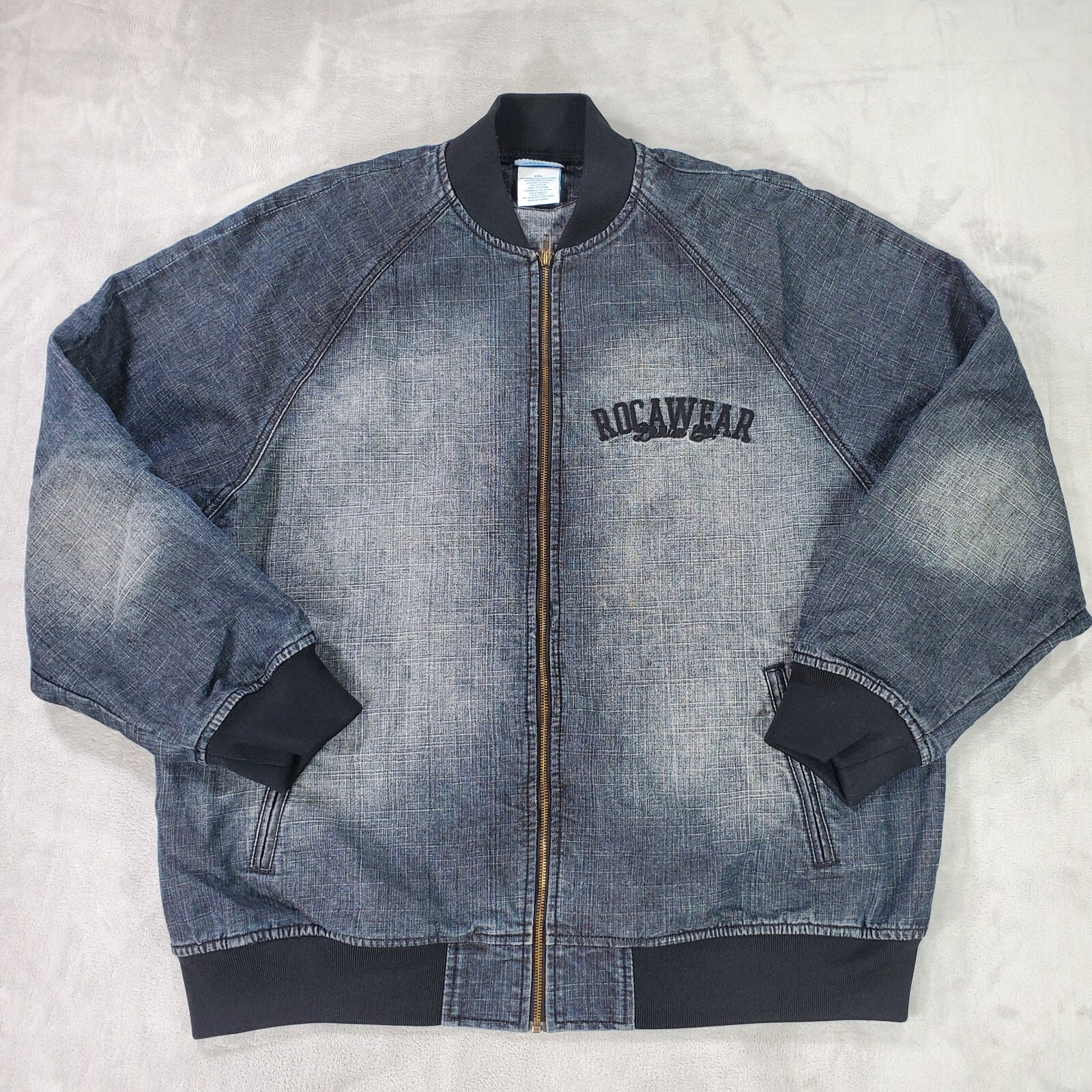 grunge denim fade jacket Y2K 00s ギャル男 grunge denim fade jacket Y2K 00s ギャル男 - メルカリ