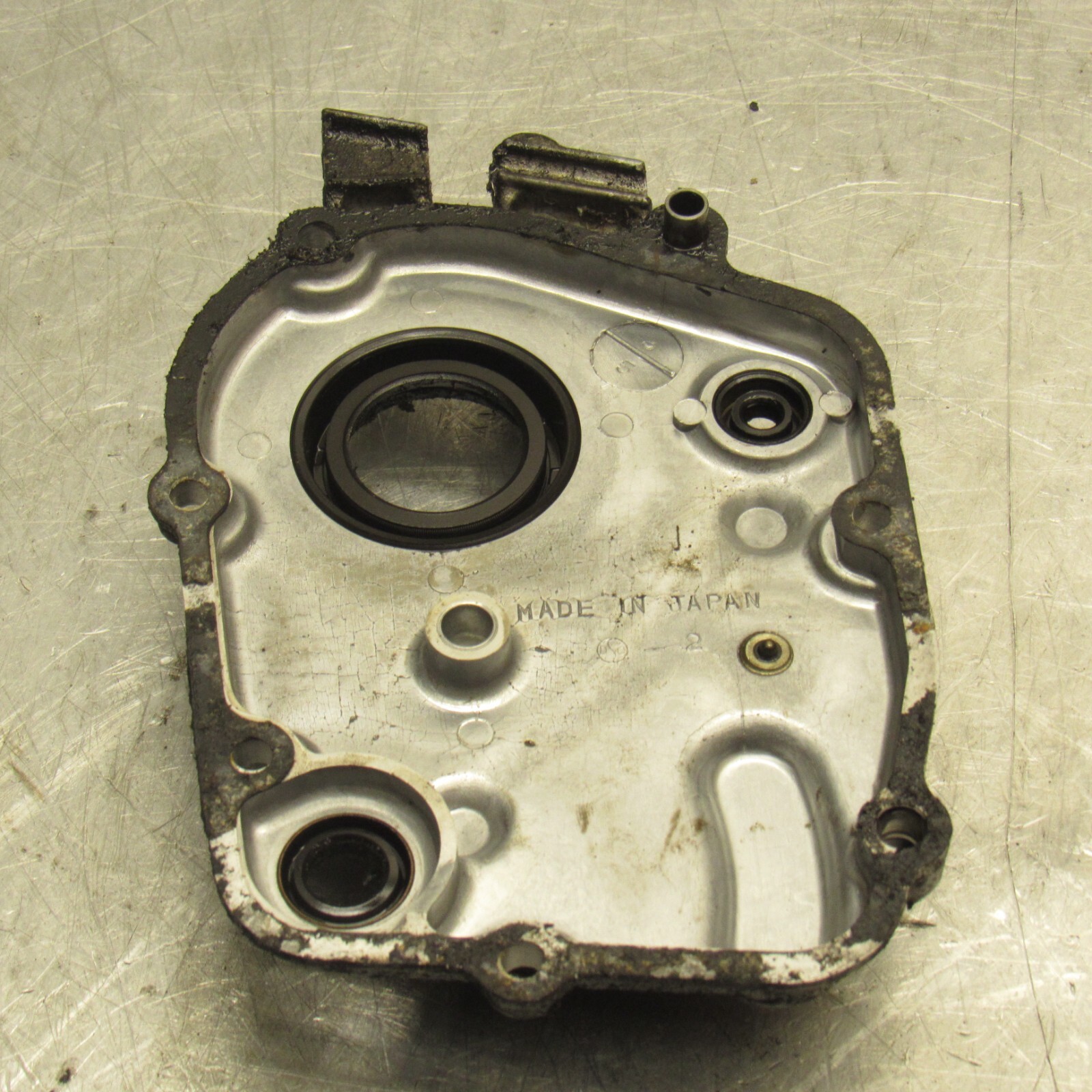 1979 Kawasaki KZ650 B Mission Cover Sprocket Cover 14024-011