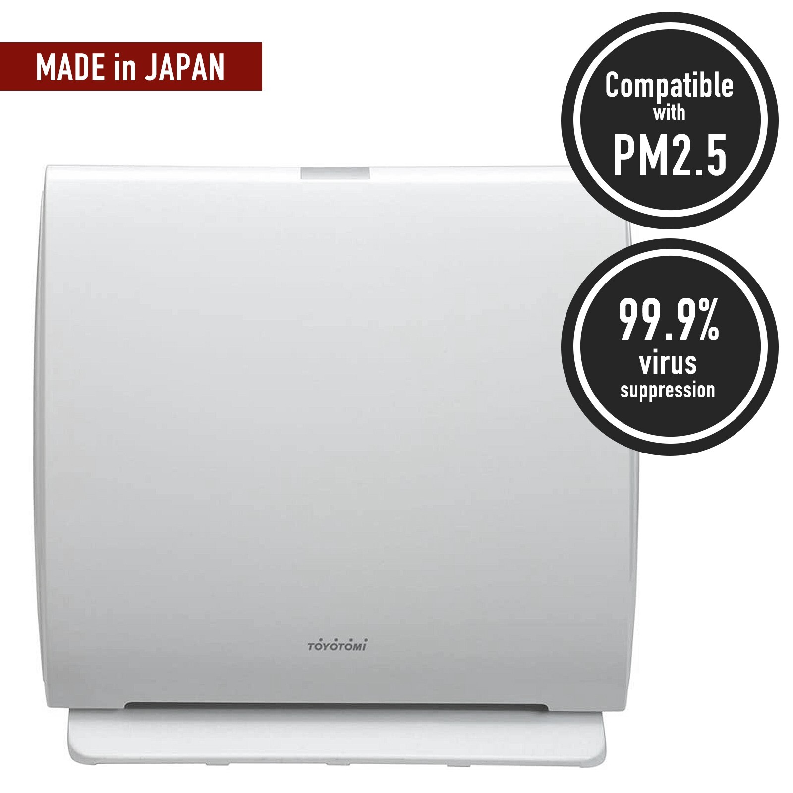 中古】TOYOTOMI 【PM2.5対応】 空気清浄機 「~10畳」 アメジスト