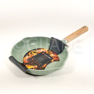 Masterclass 8'' Frying Pan Nonstick Skillet Premium Cookware Collection Green