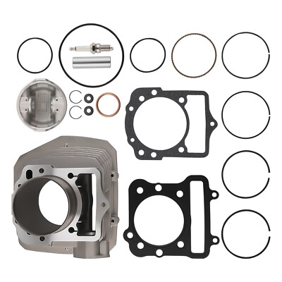 Cylinder Piston Pin Ring Gaskets Kit for Kawasaki Lakota 300 KEF300A 1995-2000