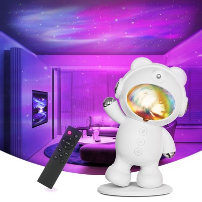 Astronaut Galaxy Star Projector Starry Night Light - Starry Nebula Ceiling Proje