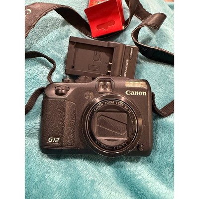 G12 Canon PowerShot キャノン Powershot Digital Camera ジャンク