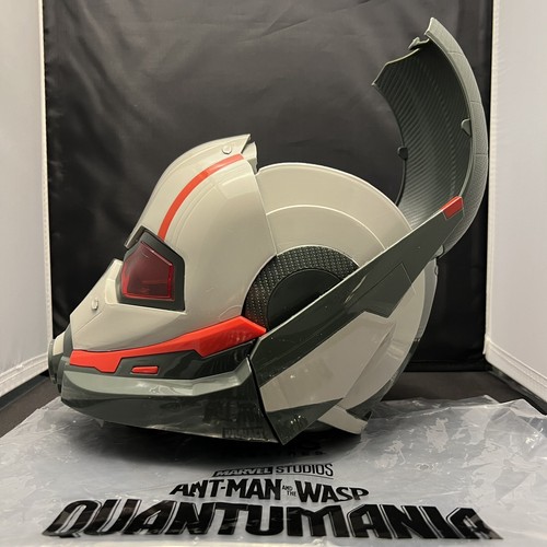 New AntMan and the Wasp Quantumania AMC Popcorn Vessel Light Up Helmet