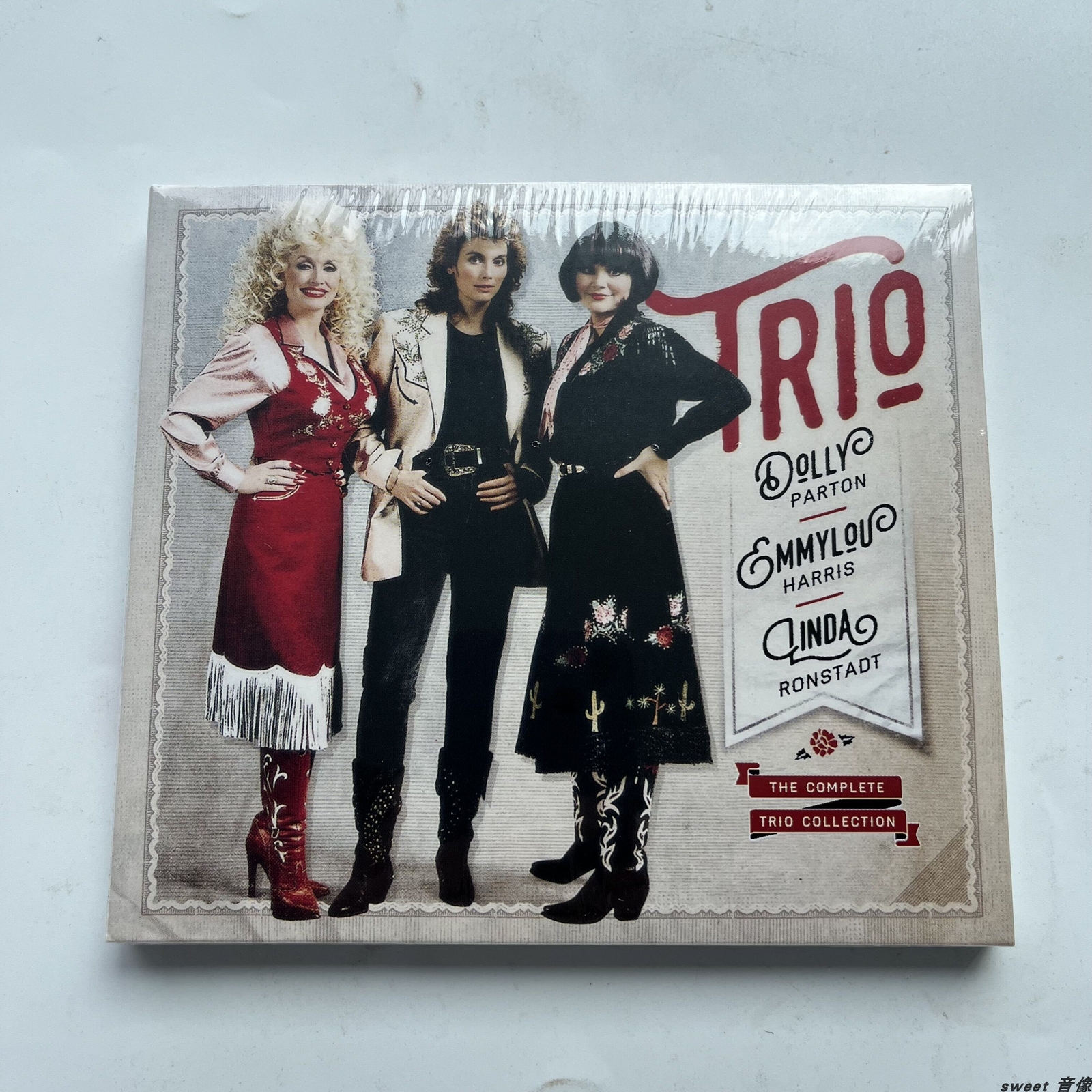 Dolly Parton,Emmylou Harris,Linda Ronstadt – The Complete Dolly Parton,Emmylou Harris,Linda Ronstadt – The Complete