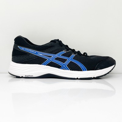 

Мужские кроссовки Asics Gel Contend 6 1011A667 черные кроссовки размер 9.5, Черный, Gel Contend 6