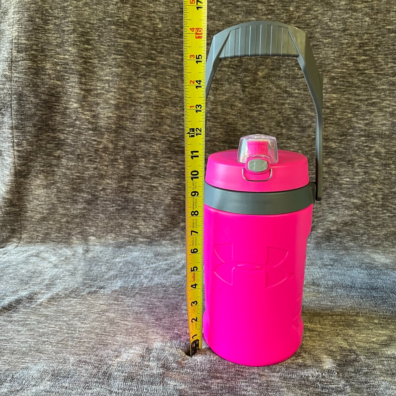 64 Oz Hot Pink Barbicore Water Bottle Jug Canteen Handle