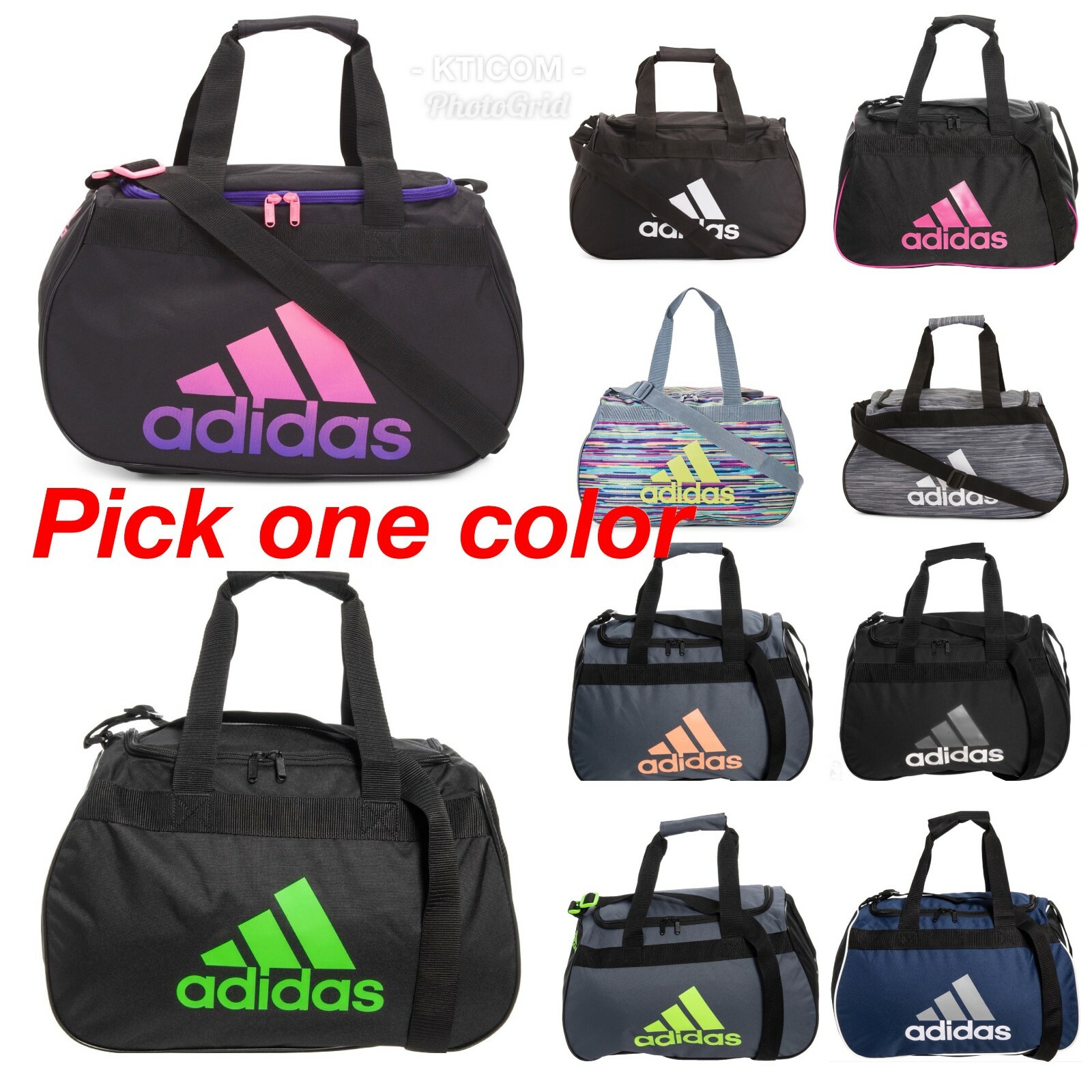 adidas diablo duffel bag