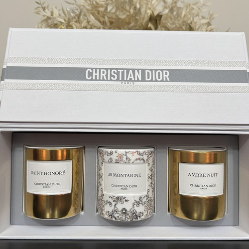 トライアルセット・サンプル DIOR AMBRE NUIT Ambre Nuit Gift Set: Fragrance and Art of Living Holiday Set