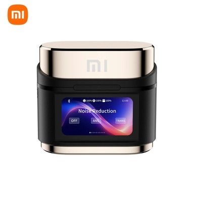 Xiaomi BD2 Wireless Bluetooth Headphones Noise Cancelling LCD Touchscreen Gift