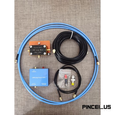 HamGeek LNR Loop Mini 10KHz-150MHz All Band Antenna Full Band Antenna pe66