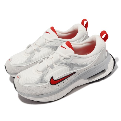 

Женская повседневная обувь Nike Wmns Air Max Bliss Sail Chile Red LifeStyle DZ6754-101, Белый, Wmns Air Max Bliss