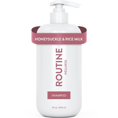 Biotin Shampoo for Stronger Hair, Vegan, Sulfate-Free, Color Safe, 14 oz