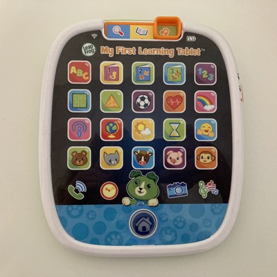 Leap Frog Electronic Learning Toys My First Learning Tablet Pad - Tested Works