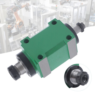 High Accuracy Er32 Power Milling Head CNC Machine Lathe Tool Spindle 3000rpm