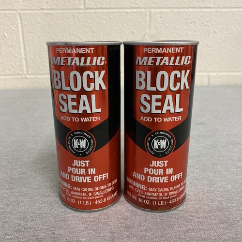 kkkページ CRC K&W 401016 Block Seal Permanent Metallic Block