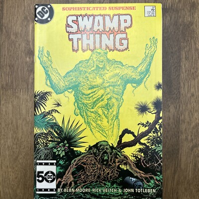 Saga Of The Swamp Thing #37 DC 1985 1st Full Appearance John Constantine