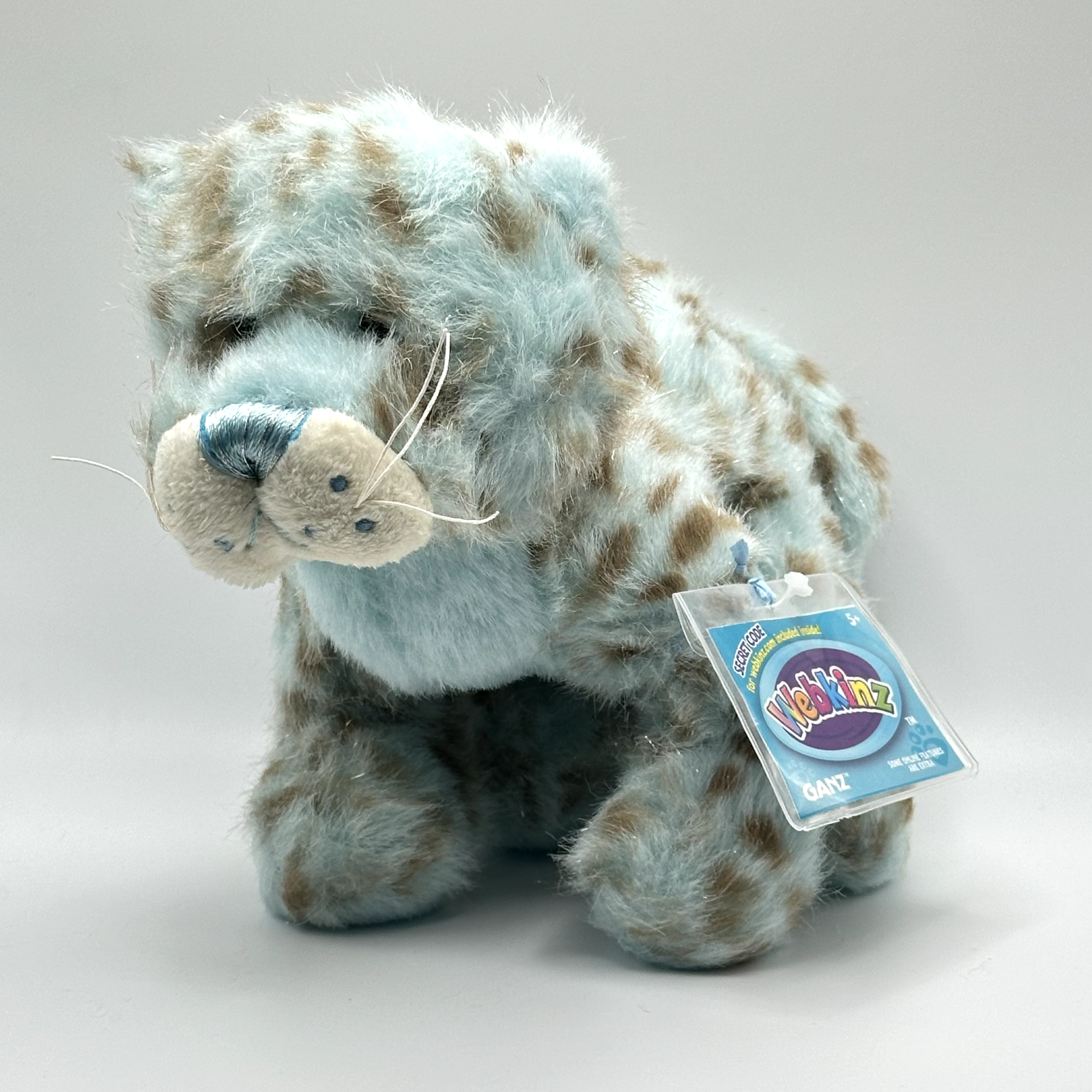 ❄️ Rare New Webkinz Icy Mist Leopard HM696 - Unused Tag ❄️ Rare New Webkinz Icy Mist Leopard HM696 - Unused Tag