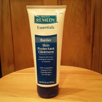 Medline MSC092B06 Remedy Barrier Skin Protection Ointment 6 oz, 12/24