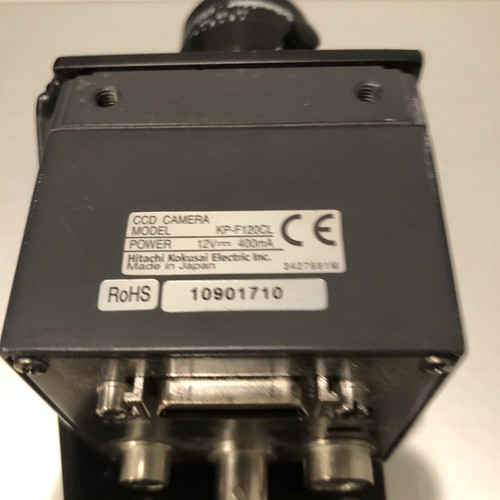 1PC HITACHI KP-F120CL CCD Industrial Camera | eBay 1PC HITACHI KP-F120CL CCD Industrial Camera | eBay
