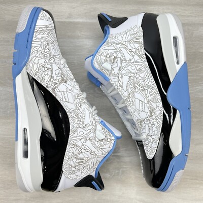 Nike Air Jordan Dub Zero Shoes Carolina Blue White 311046 114 Men's Size  11.5のeBay公認海外通販｜セカイモン