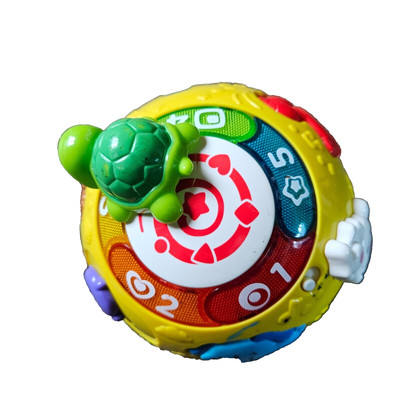 VTech Wiggle & Crawl Ball Wiggle and Crawl interactive Sounds Light Rolling Toy