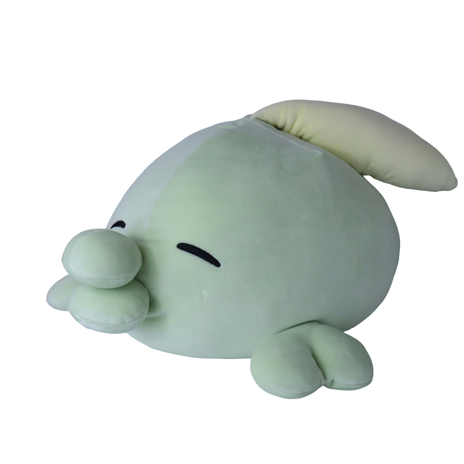 Pokemon Center Sleeping Gulpin Plush Stuffed Animal Nintendo Large 20"