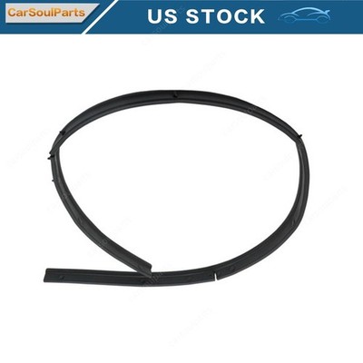 New Front black Hood to Radiator Rubber Seal Fit For Honda Civic 1992-1995 