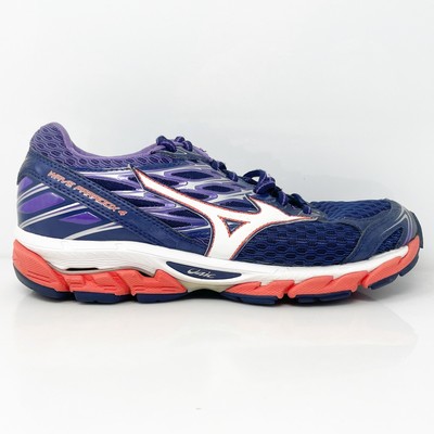 

Mizuno Womens Wave Paradox 4 410934 5100 Синие кроссовки Кроссовки Размер 8.5, Синий, Wave Paradox 4