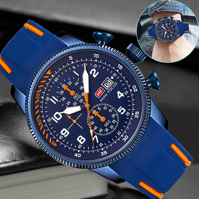 Denacci quartz water resistant watch deals
