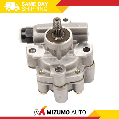 Power Steering Pump Fit 93-97 Toyota Corolla Geo Prizm 4AFE 4AGE