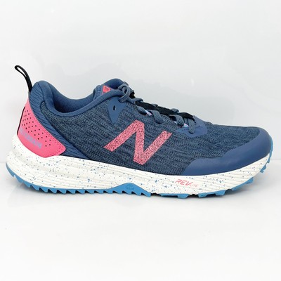 

Женские кроссовки New Balance Nitrel V3 WTNTRCC3, синие кроссовки, размер 8 B, Синий, Nitrel V3