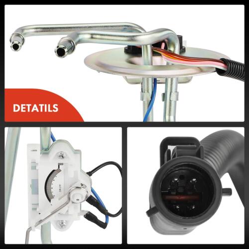 Fuel Tank Sending Unit; Rear (94-97 7.3L Powerstroke F-250/F-350 W/ 19-Gallon Tank