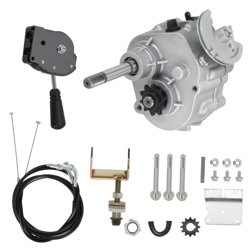 Go Kart Forward Reverse Gear Box Assembly for 2HP-14HP Engine