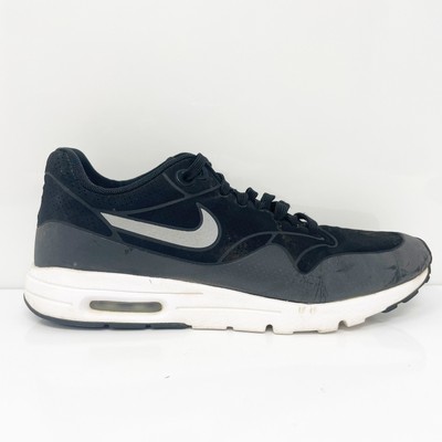 

Nike Womens Air Max 1 Ultra Moire 704995-001 Черные кроссовки для бега Размер 8.5, Черный, Air Max 1 Ultra Moire