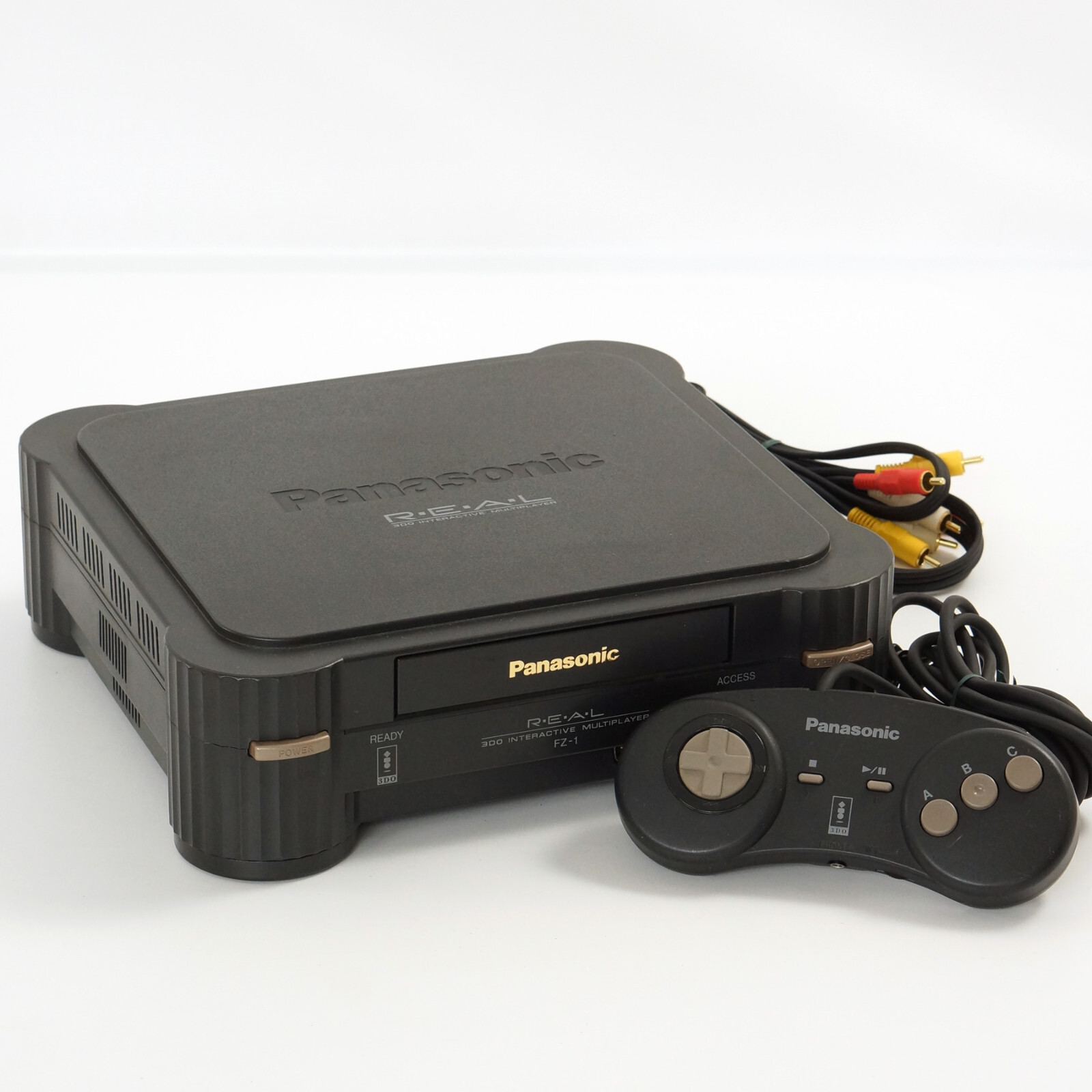 Panasonic 3DO 本体 FZ-10 & コントローラー / 3DO REAL II / 松下電器
