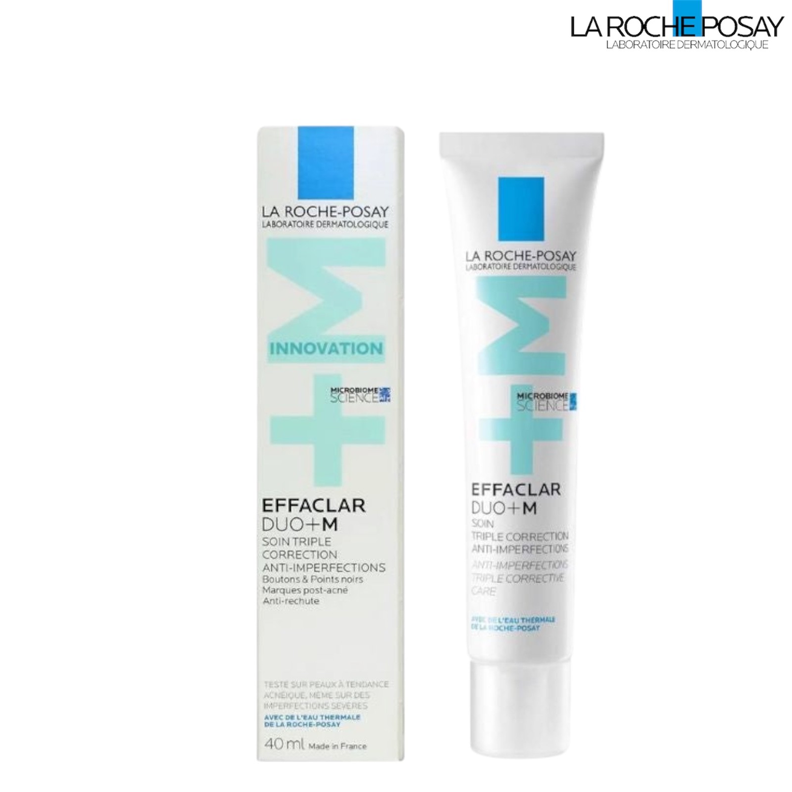 La Roche-Posay Effaclar Duo+M Blemish Treatment Gel Moisturiser